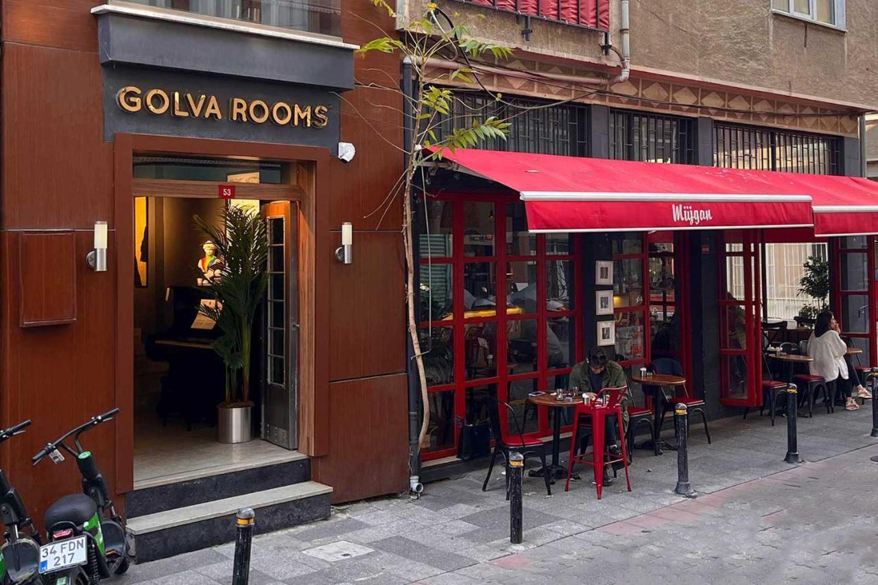 Golva Rooms Istanbul Exterior photo