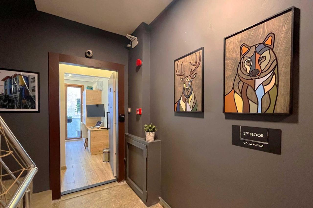 Golva Rooms Istanbul Exterior photo