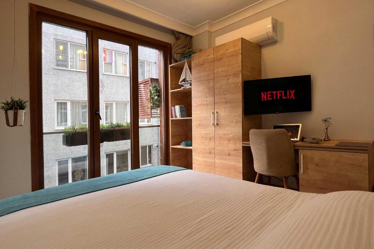 Golva Rooms Istanbul Exterior photo