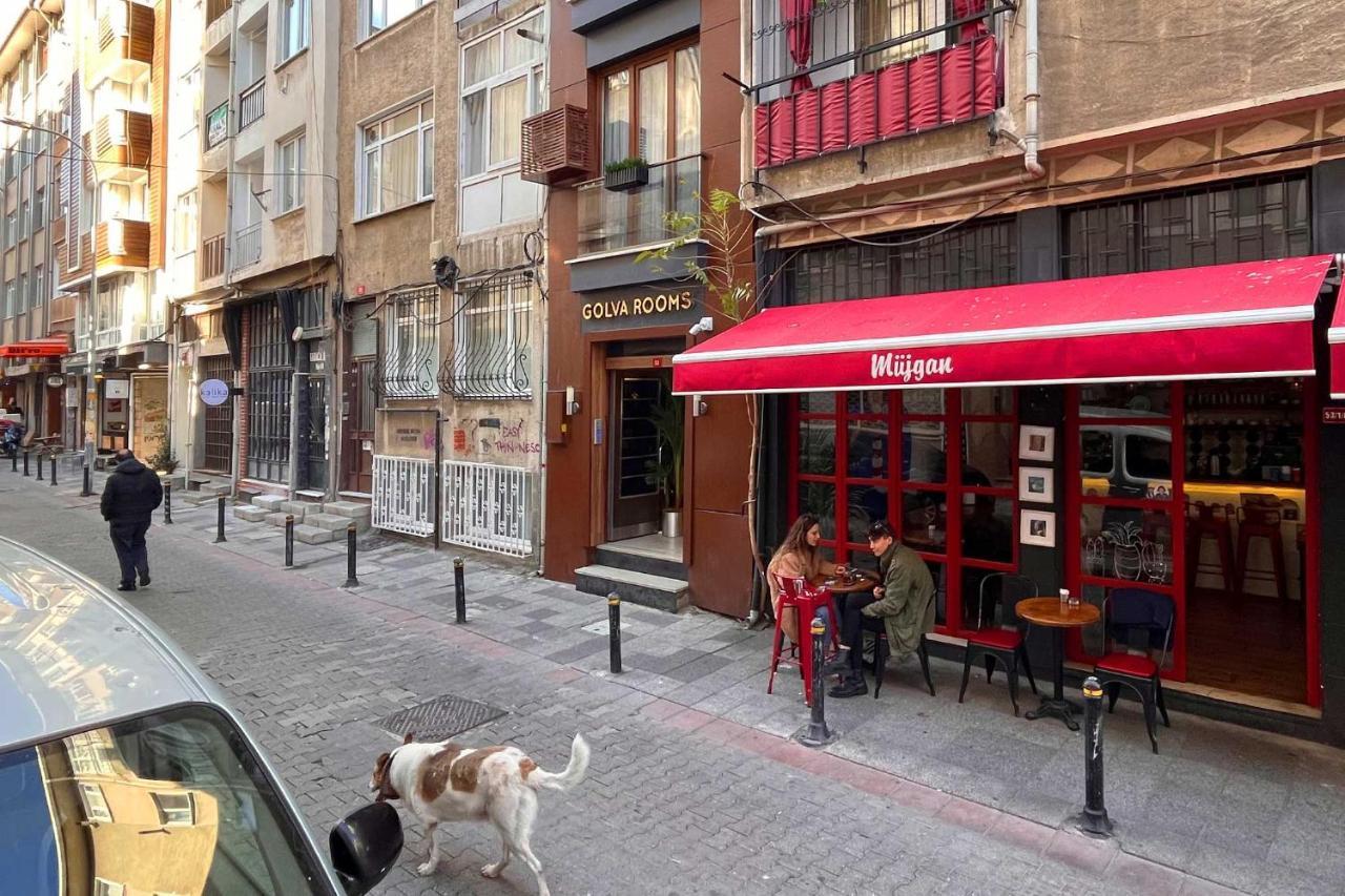 Golva Rooms Istanbul Exterior photo