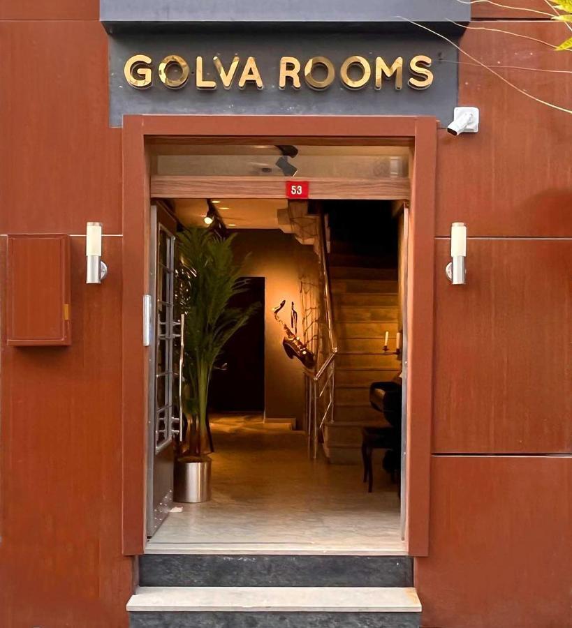 Golva Rooms Istanbul Exterior photo